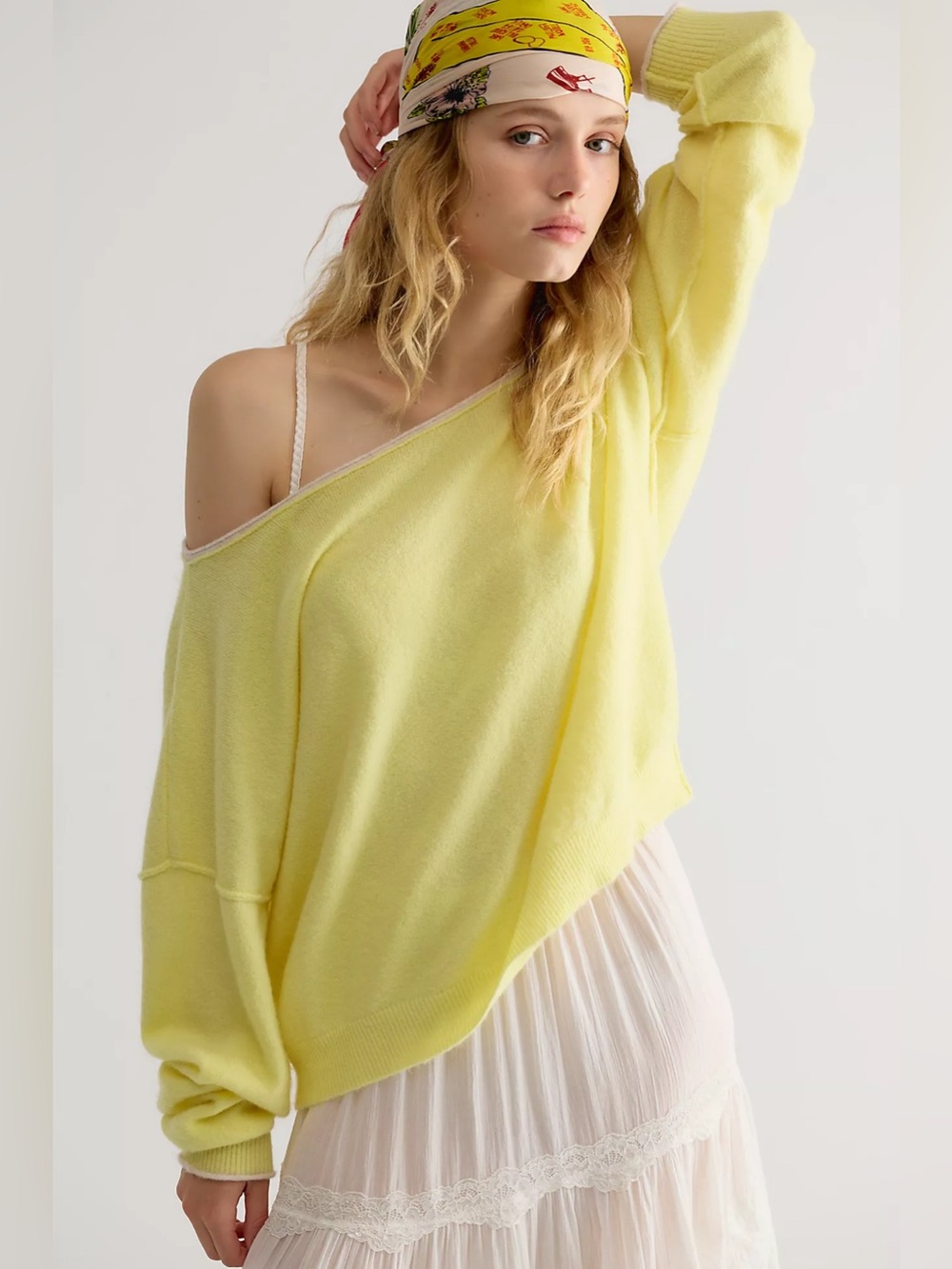 NWOT Free People See Me SoftSpun Pullover